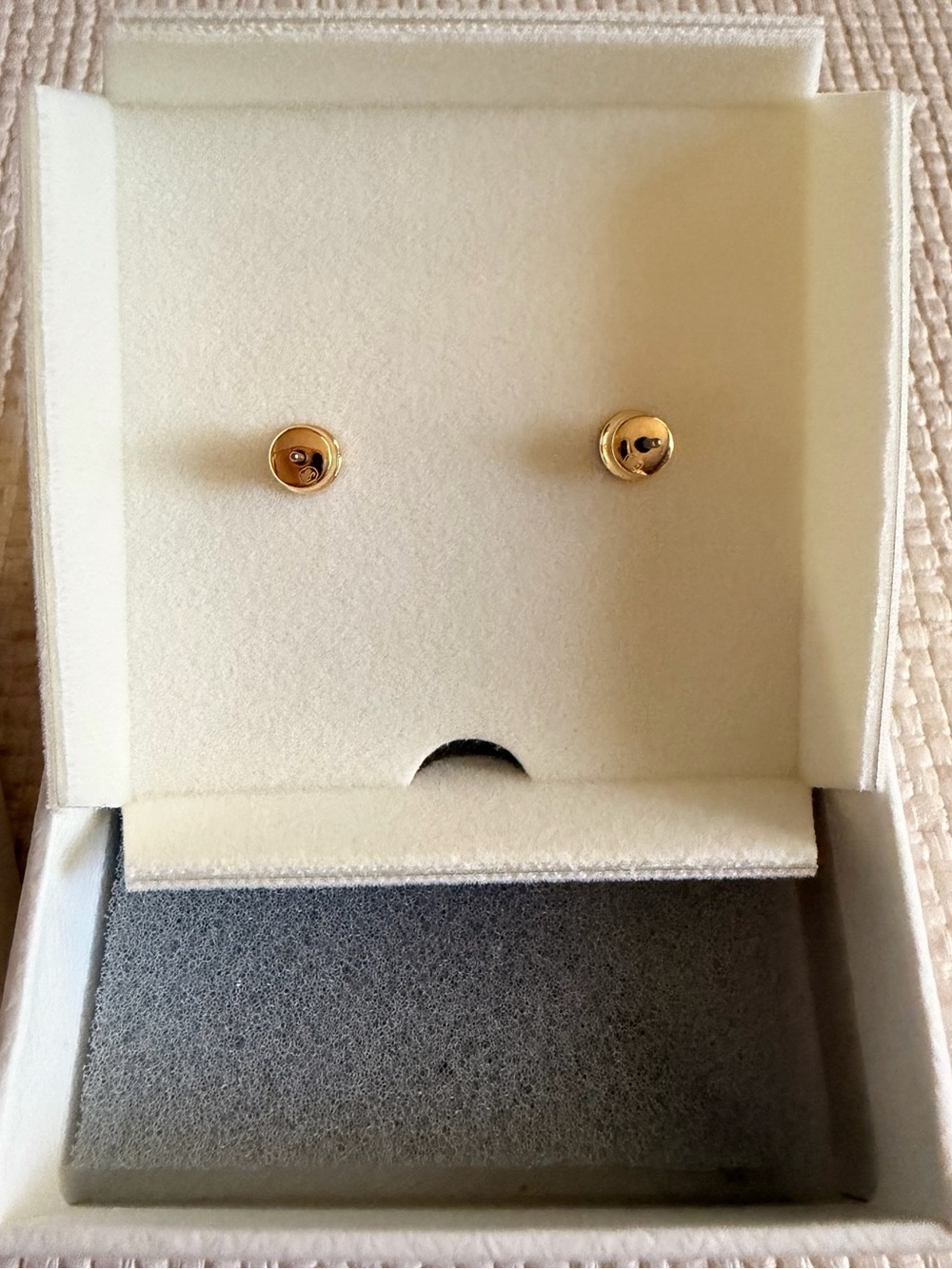 Swarovski Gold Starfish Stud Earrings - Picture 6 of 14